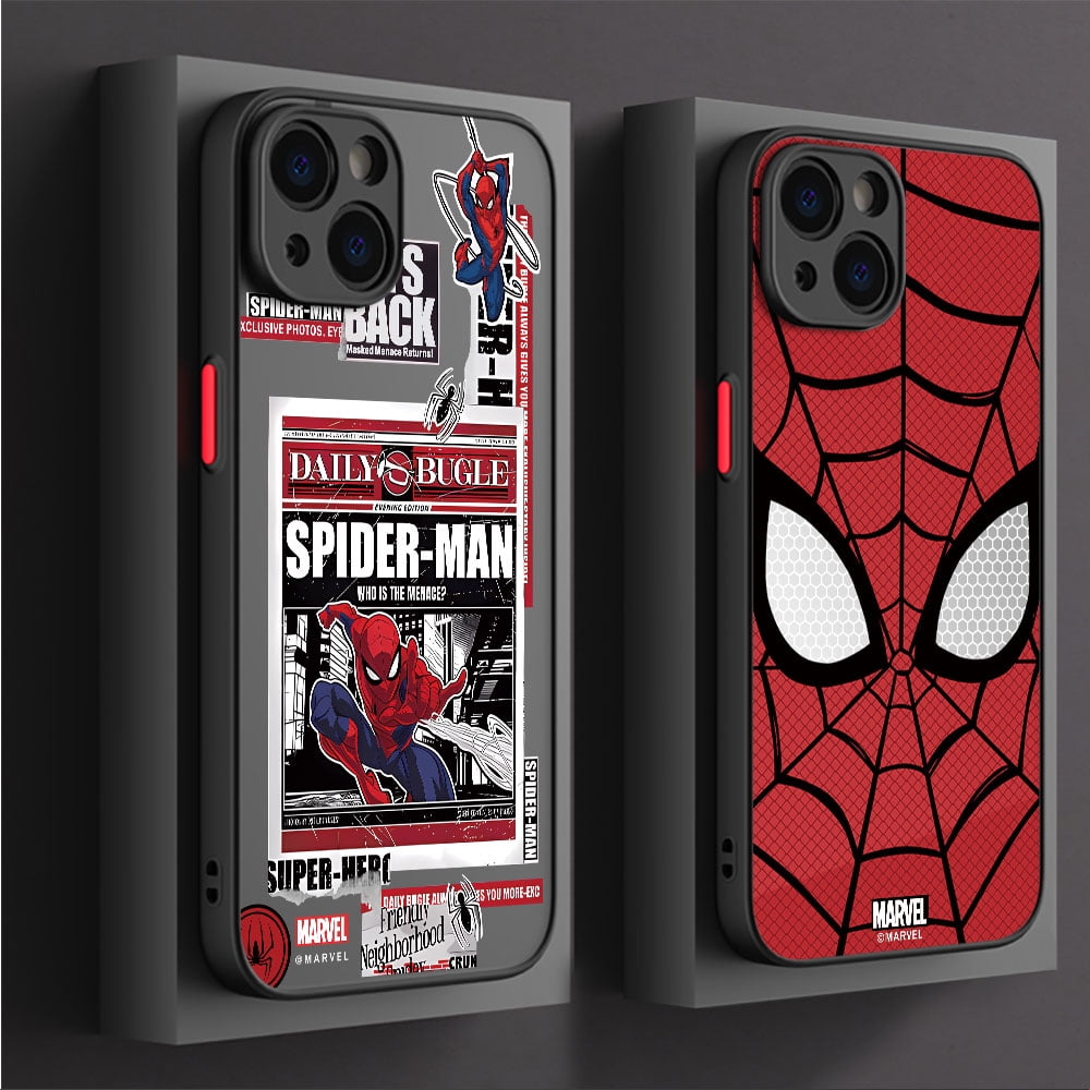 Spider Man Phone Case for Apple iPhone 15 SE 6S Plus XS X XR 13