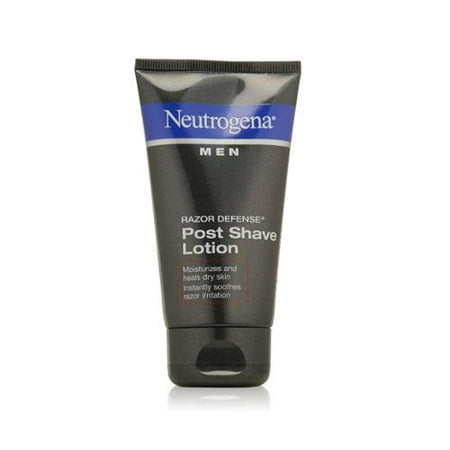 neutrogena men's post shave lotion