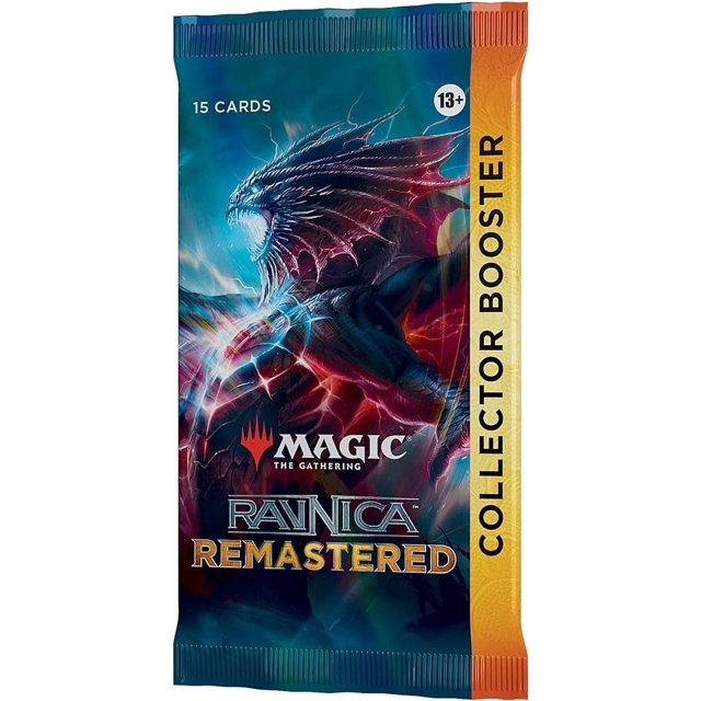 MAGIC THE GATHERING: RAVNICA REMASTERED COLLECTOR BOOSTER PACK