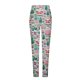 thumbnail image 4 of MKLEKYY Leggings de compresión para mujer Leggings para mujer Leggings de entrenamiento Pantalones con estampado navideño de bloques de color Leggings suaves y elásticos 209, 4 of 4