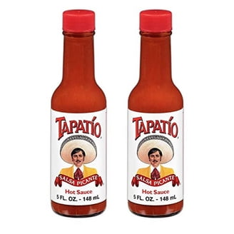 Tapatio Hot Sauce - Original 5 oz Glass Bottles - Salsa Picante (2