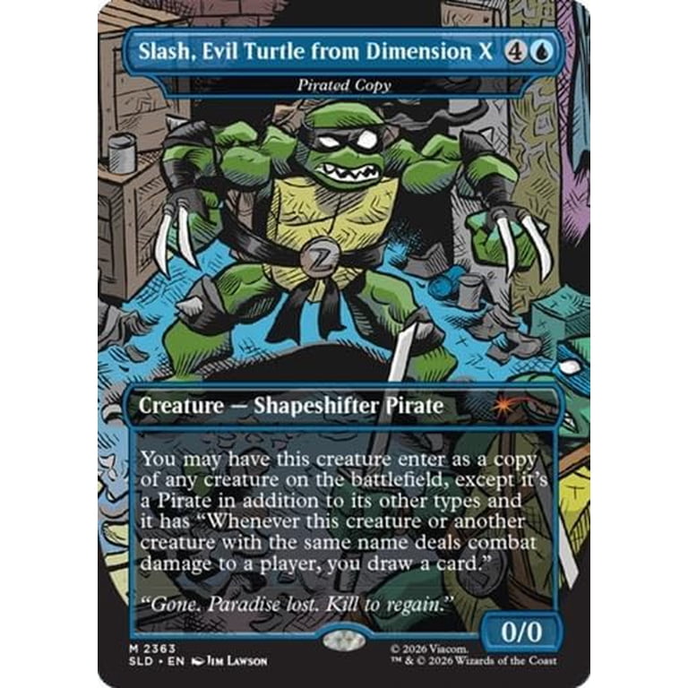 Magic: The Gathering Secret Lair x Teenage Mutant Ninja Turtles