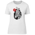 thumbnail image 1 of Angry Koi Japanese Fish T-Shirt Men -Image by Shutterstock, Male 3X-Large, 1 of 4
