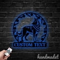 thumbnail image 5 of Handmadetneonsign Belgian Sheepdog Metal Wall Art Light, Pet Metal Sign Wall Decor, House Metal Decor 55468, 5 of 5