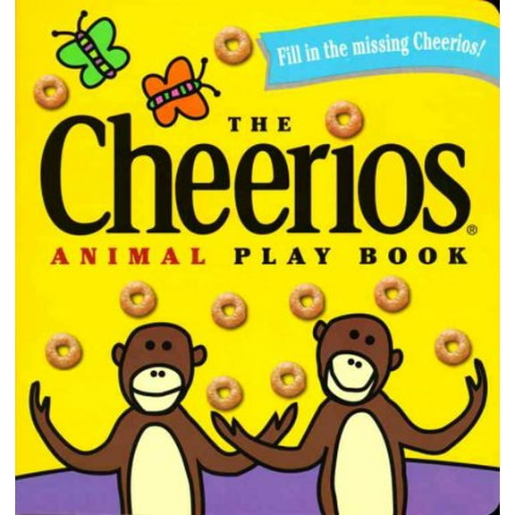 Cheerios Animal Play Book (Board Book)
