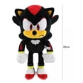 thumbnail image 3 of Muñeca de peluche suave de Sonic the Hedgehog, regalo para niños, 1 pieza, 3 of 4