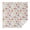 Pioneer Flower Floral-1, variant on Pioneer Flower Floral Print Pattern Square Tablecloth, Waterproof Wipeable Spillproof Washable Table Cover for Home Kitchen Party Decor, 42"x42"