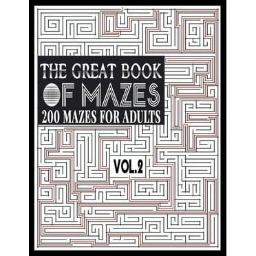 The Great Book of Mazes (Paperback)