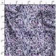 thumbnail image 2 of Soimoi Cotton Cambric Purple Fabric By the Yard - 42 Inch Wide -Abstracts Art Fabric - Contemporary and Unique Patterns for Creative Projects Printed Fabric, 2 of 6