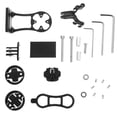 thumbnail image 3 of 1 Set Bike Computer Mount Bike Handlebar Mount Flashlight Cycling Computer Mount Rack, 3 of 8