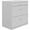 Silver, variant on Lorell LLR69840SR Lateral File&#44; Silver