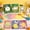 Multicolor, variant on Easter Basket Fillers for Ki-ds - 6 Pack DIY Easter Stickers, Make Your Own Easter Egg Face Stickers Crafts for Chi-ldren, Easter Party Favors Activity