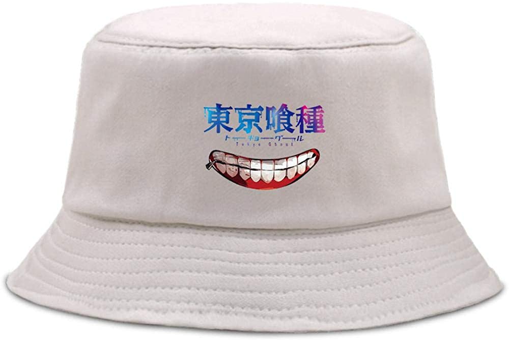 Anime Tokyo Ghoul Bucket Hats Unisex 