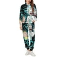 thumbnail image 4 of Rick And Morty Unisex Adult Sweatsuits Hoodie & Sweatpants Long Sleeve Hooded Sweatshirt Matching Joggers Tracksuit Sets 4XL, 4 of 9