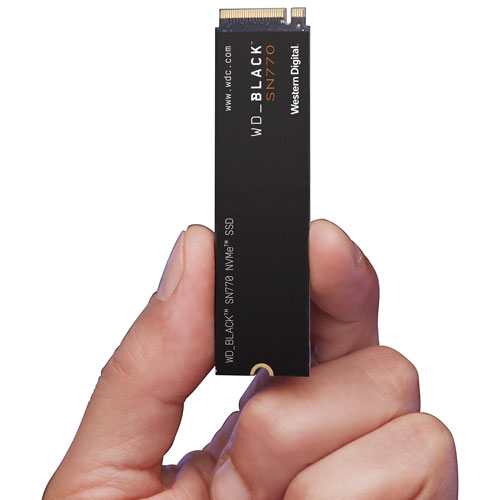Western Digital -WD BLACK SN770 NVME SSD 1TB - Walmart.ca