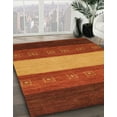 thumbnail image 2 of Ahgly Company Indoor Rectangle Abstract Red Abstract Area Rugs, 5' x 7', 2 of 6