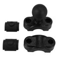 thumbnail image 4 of Rail Mount 1 Inch Ball Car Headrest Motorcycle Scooter Rearview Mirror Stem Bar Mount For Gar Min F, 4 of 5