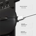 thumbnail image 4 of XIAOLE Combo de teclado y ratón Bluetooth recargables, ultradelgados, ergonómicos, portátiles, compactos, inalámbricos, universales, multidispositivos para tabletas, teléfonos móviles y portátiles, 4 of 8