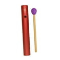 thumbnail image 3 of Milaget Wah Wah Tube Instrument de Percussion à Main en Aluminium pour Performance KTV Adultes Rouge, 3 of 9