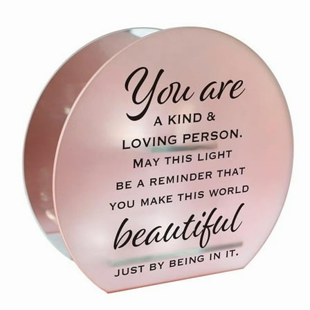 Cottage Garden MCHR10BH Kind & Loving Person Candle Holder