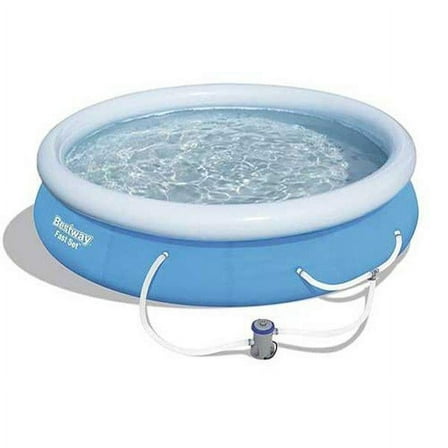 Bestway 13 ft X 30 in Fast Set Inflatable Pool Set 14788
