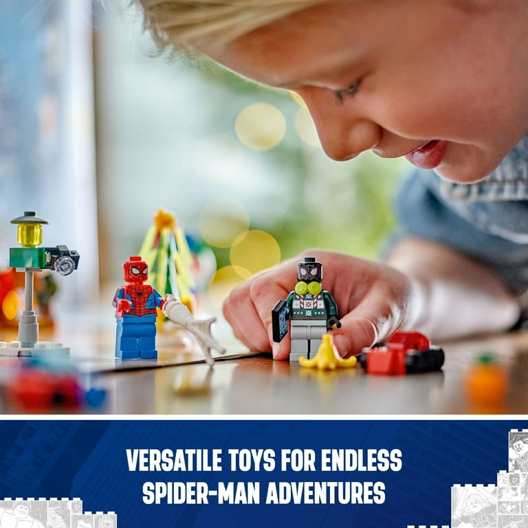 ♥maa♥ LEGO, Minifigures Marvel Advent Calendar 76293, Spider-Man Ages 7+