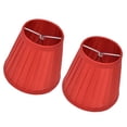 thumbnail image 6 of Lamp Shades For Table Lamps, Double Small Lamp Shade Clip On Ceiling Shades Chandelier Shades  For Cailing Lamp Bedside Lamp PX07,PX30,PX31,PX33, 6 of 8