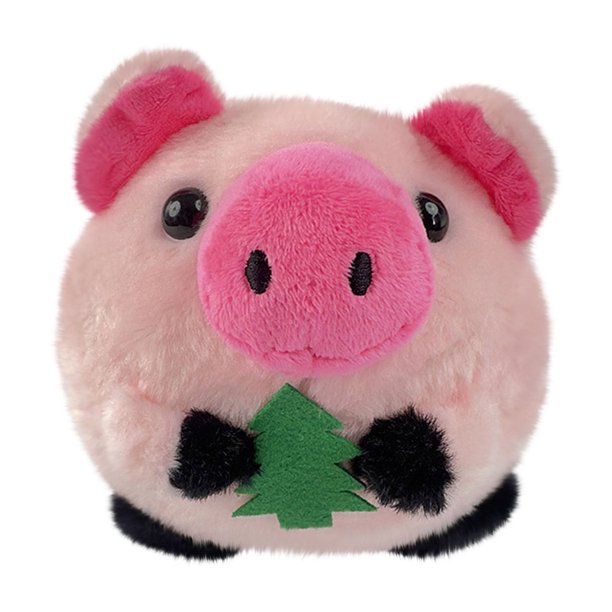 Herramientas y mejoras para el hogar, superventas, juguete de cerdo saltarín y herramienta de persuasión, pelota saltarina, juguete para aprender a hablar, cerdo peludo para niños.