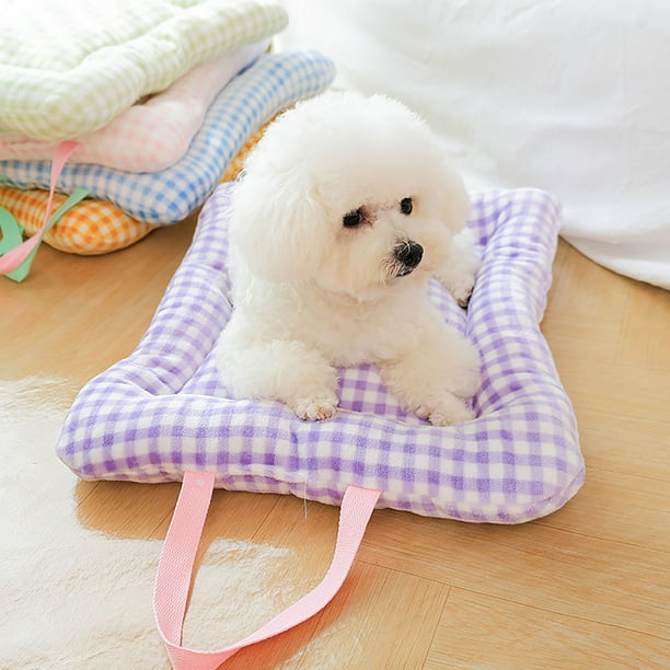 Xihbxyly Venta de palets Almohadilla para cama de perro Almohadilla para dormir para perros Colchón para mascotas Almohadilla para cama Almohadilla para cama Almohadilla para cama Cojín grueso y suav