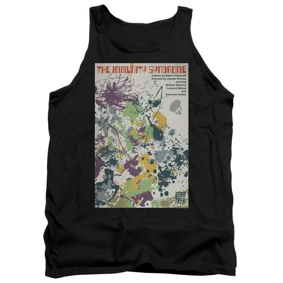 Star Trek Tos Episode 55 Adult Tank Top Black