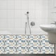 thumbnail image 3 of 10 unidades de pegatinas de azulejos de cristal 3D para decorar paredes 10 x 10 cm, 3 of 8