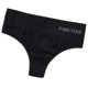 thumbnail image 4 of Tangas de mujer T Back Bragas de algodón de cintura baja Ropa interior sexy elástica sin costuras de color sólido, Negro, M / L Inevent AP001138-01B, 4 of 7