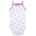 thumbnail image 6 of Gerber Baby Girl Tank Onesies Bodysuits, 4-Pack, Sizes Newborn - 24 Months, 6 of 14