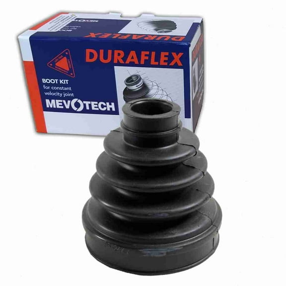 Mevotech Duraflex Front Inner CV Joint Boot compatible with Toyota Matrix 1.8L L4 2003-2008