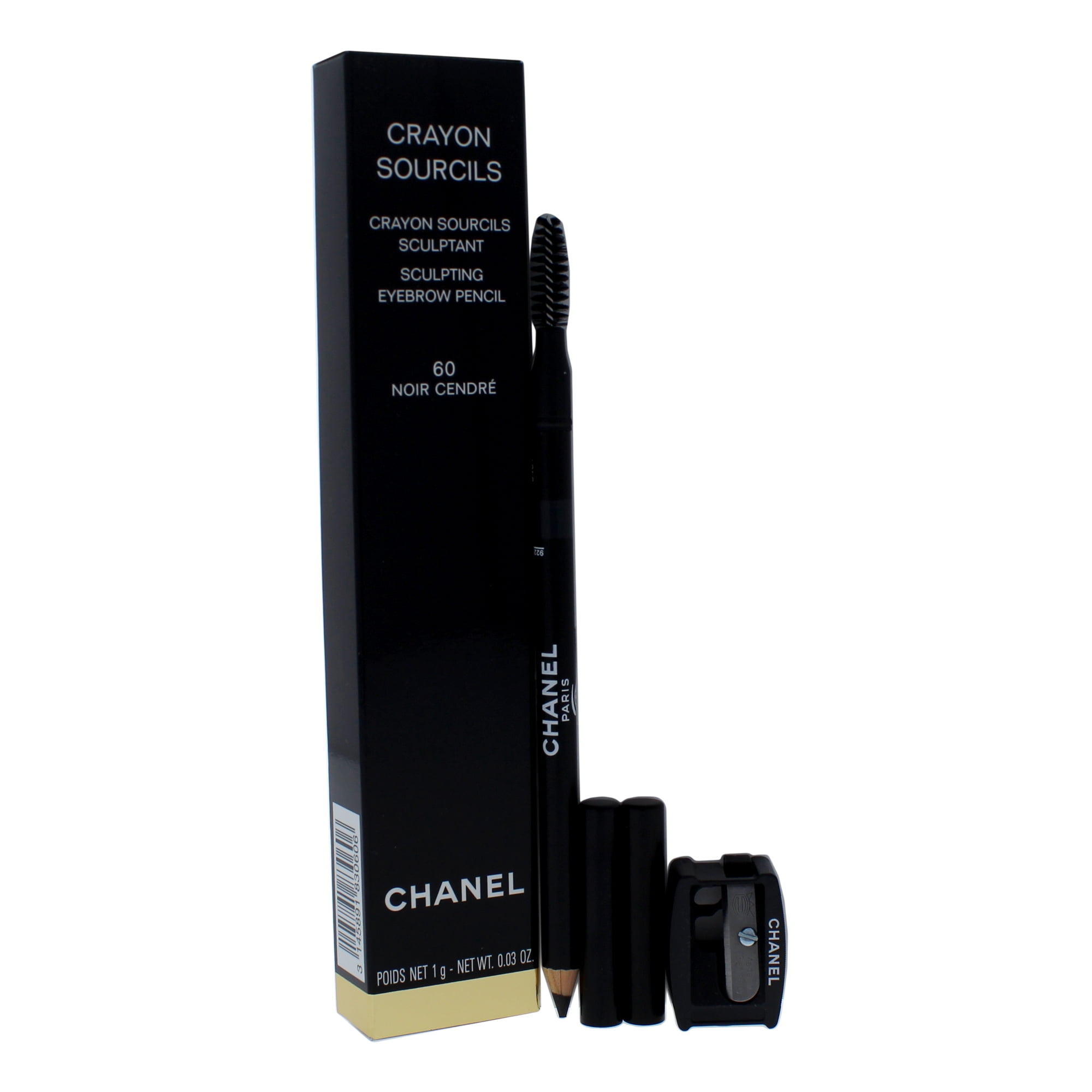 Chanel Crayon Sourcils Sculpting Eyebrow Pencil - # 60 Noir Cendre
