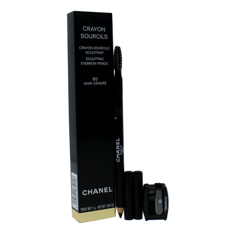 Chanel Crayon Sourcils Sculpting Eyebrow Pencil - # 60 Noir Cendre 0.03 oz  Pencil
