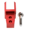 thumbnail image 4 of 1 Pieza Elevador Extensor de Amortiguador para Dirt Motor Trail Bike Moto ATV - Rojo Sunnimix Elevador del amortiguador de choque, 4 of 7