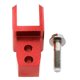 thumbnail image 4 of 1 Pieza Elevador Extensor de Amortiguador para Dirt Motor Trail Bike Moto ATV - Rojo Sunnimix Elevador del amortiguador de choque, 4 of 7