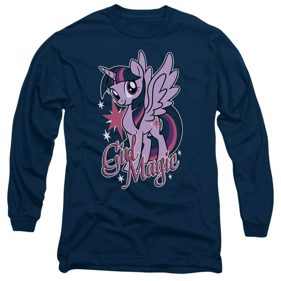 My Little Pony Tv - Girl Magic - Long Sleeve Shirt - Large