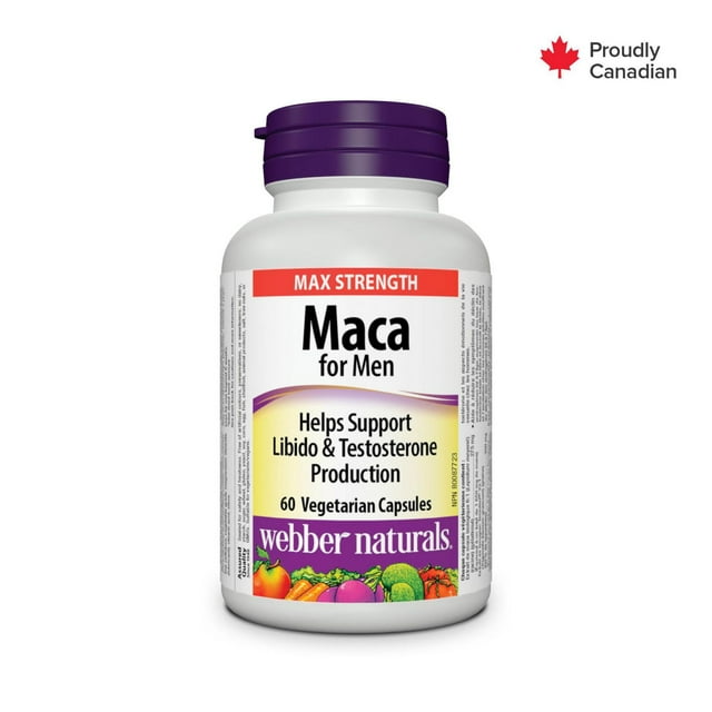 Webber Naturals Maca for Men