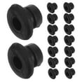 thumbnail image 6 of LOLIPPYY 300Pcs Pegboard Hook Stabilizing Rubber Locks Black Fasteners for Versatile Home Organization, 6 of 8