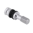 thumbnail image 1 of Vásstagos de válvula de neumérico sin cámara de metal tr43e, 10 Uds., Se Ajustan FácilmentO, Bombean El Neumilar Cómodamete, Adecuados para Motocicletas, Coches y Camiones, 1 of 7