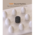 thumbnail image 3 of Dreamegg White Noise Sound Machine for Sleep, Baby Adults Travel Essential, Black, 3 of 8