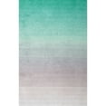thumbnail image 4 of nuLOOM Handmade Ombre Shag Area Rug, 2' 6" x 8', Runner,  Turquoise, 4 of 5
