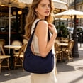 thumbnail image 1 of Women's Arrival Underarm Bag Nylon Fabric Shoulder Bag Bag Dumpling Bag Versatile Crossbody Small Bag For Commute, 1 of 7