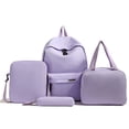 thumbnail image 1 of Mochila Bolsas Cruzadas 4pcs Juego Gran Capacidad para, 1 of 9