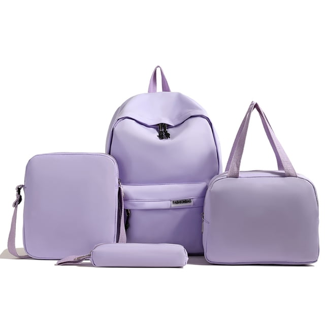 Mochila Bolsas Cruzadas 4pcs Juego Gran Capacidad para