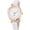 White03, variant on Women's Watch - Accented Leather Strap Analog Display