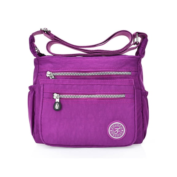Gastropod Crossbody Bag,Adjustable Crossbody Bag for Women,Anti Theft Waterproof Pocket for Shopping