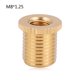 thumbnail image 1 of Universal Car Auto Gear Stick Shift Shifter Knob Head Thread Adaptador de tornillo M8 * 1.25, 1 of 5